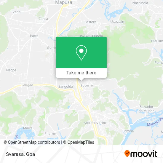 Svarasa map