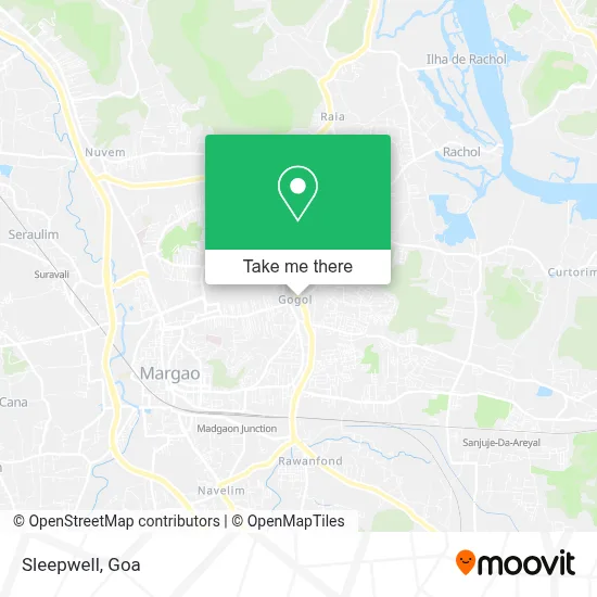 Sleepwell map