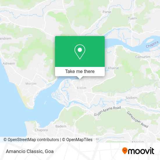 Amancio Classic map