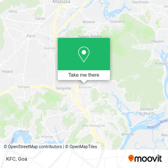 Kfc map