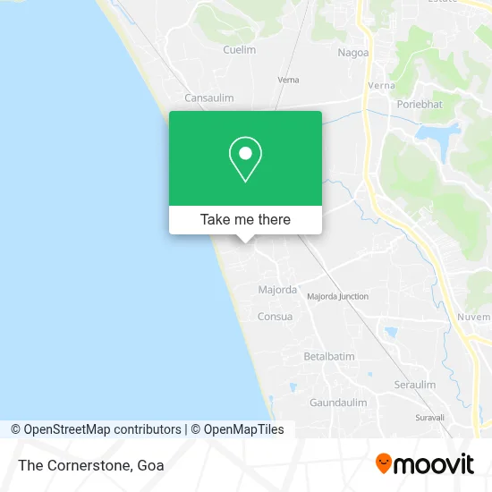 The Cornerstone map