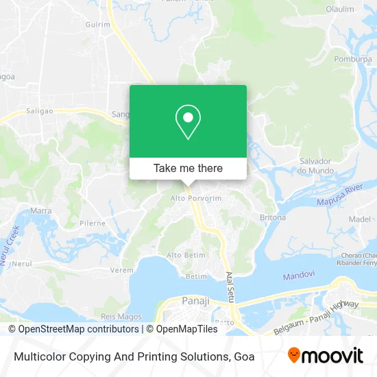 Multicolor Copying And Printing Solutions map