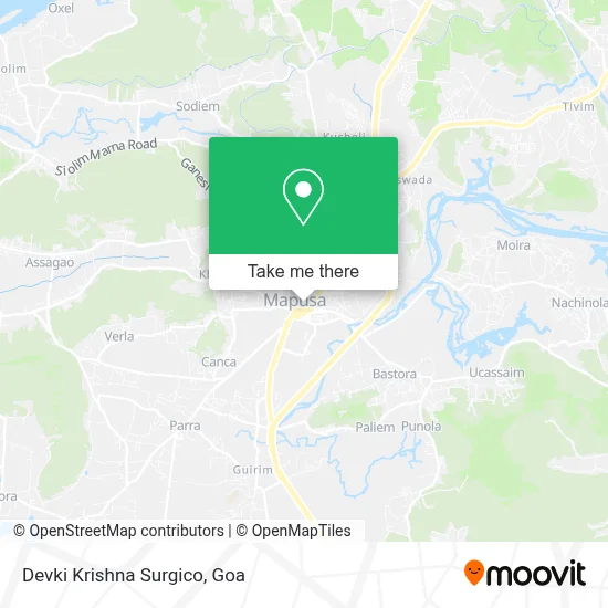 Devki Krishna Surgico map