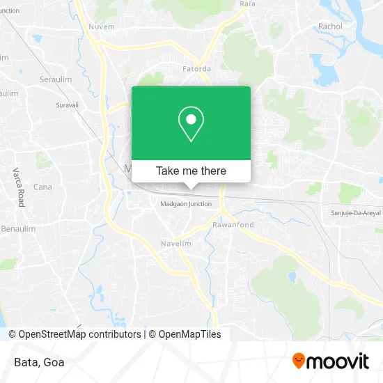 Bata map