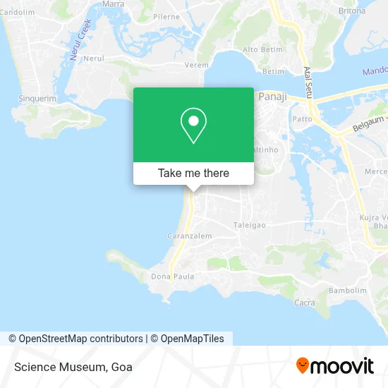 Science Museum map