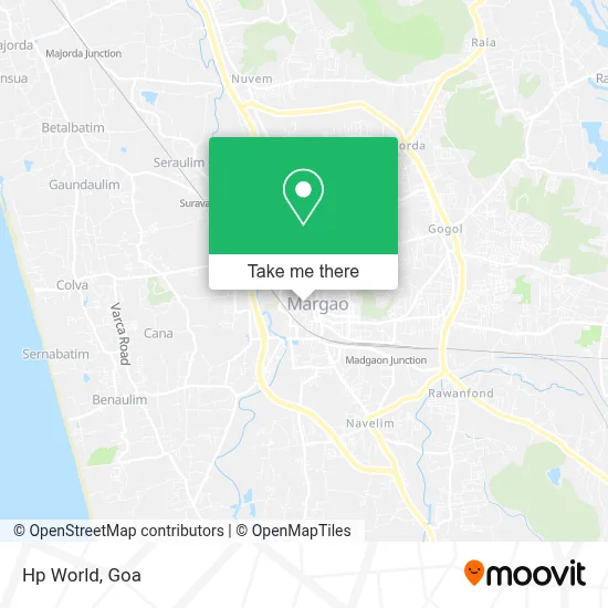 Hp World map
