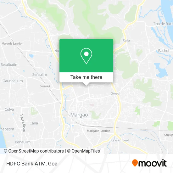 Hdfc Bank Atm map