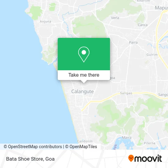 Bata Shoe Store map