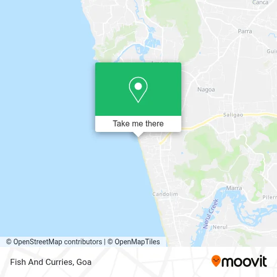 Fish And Curries map