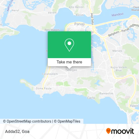 Adda52 map