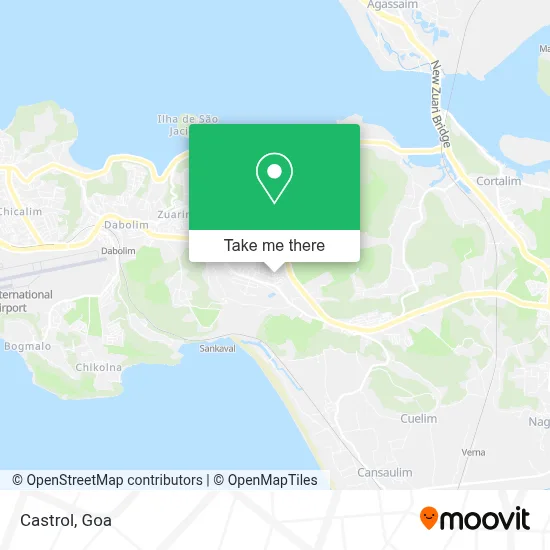 Castrol map