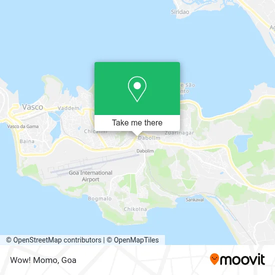 Wow! Momo map