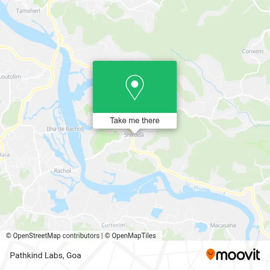Pathkind Labs map
