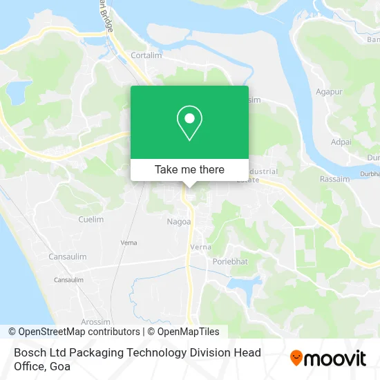 Bosch Ltd Packaging Technology Division Head Office map