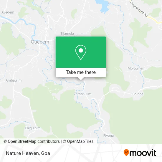 Nature Heaven map