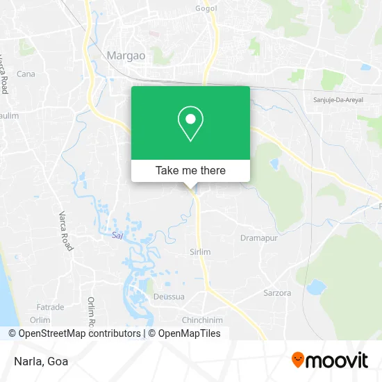 Narla map