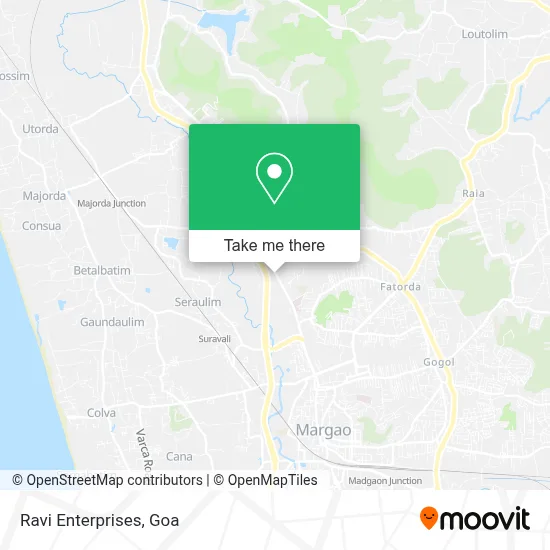 Ravi Enterprises map