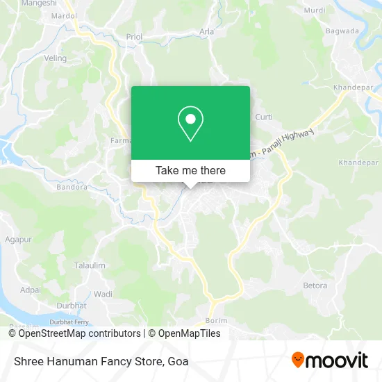 Shree Hanuman Fancy Store map