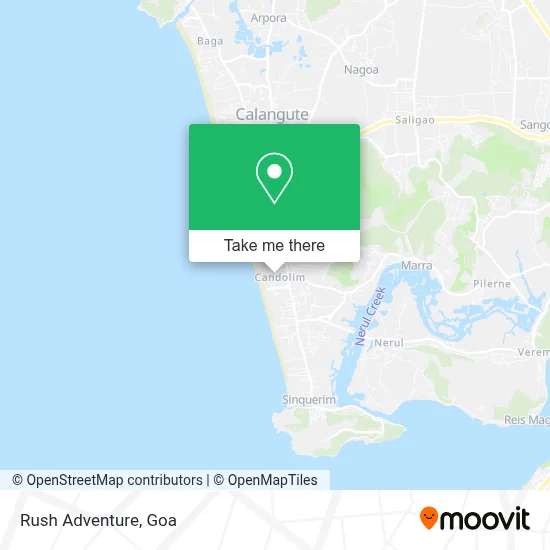 Rush Adventure map