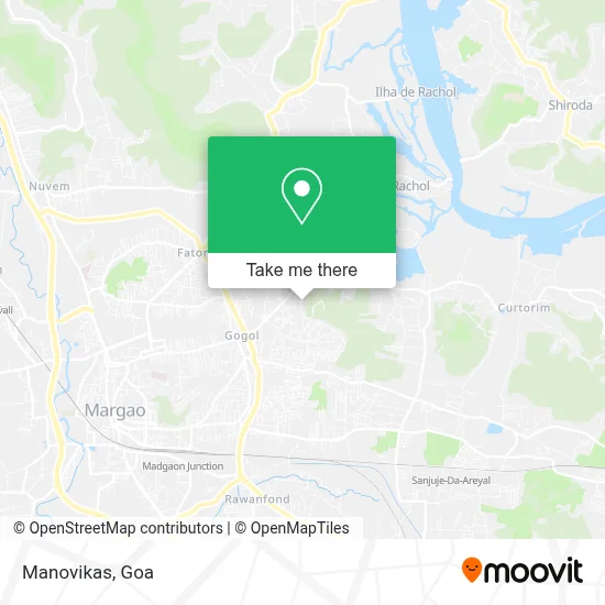 Manovikas map