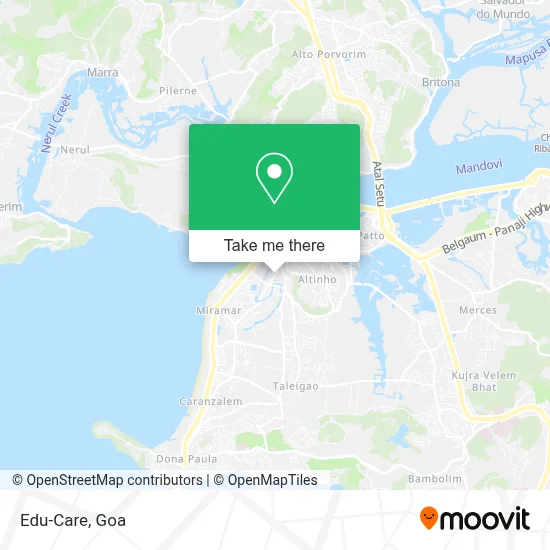 Edu-Care map