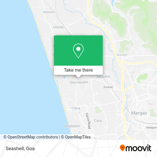 Seashell map