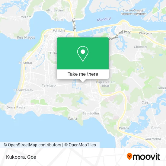 Kukoora map