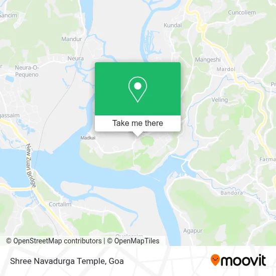 Shree Navadurga Temple map