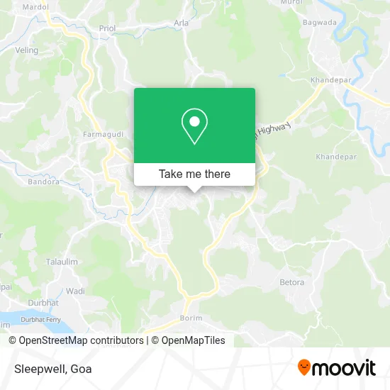 Sleepwell map