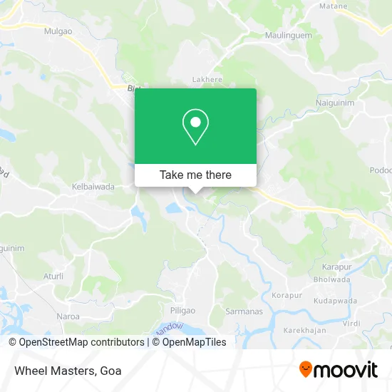 Wheel Masters map
