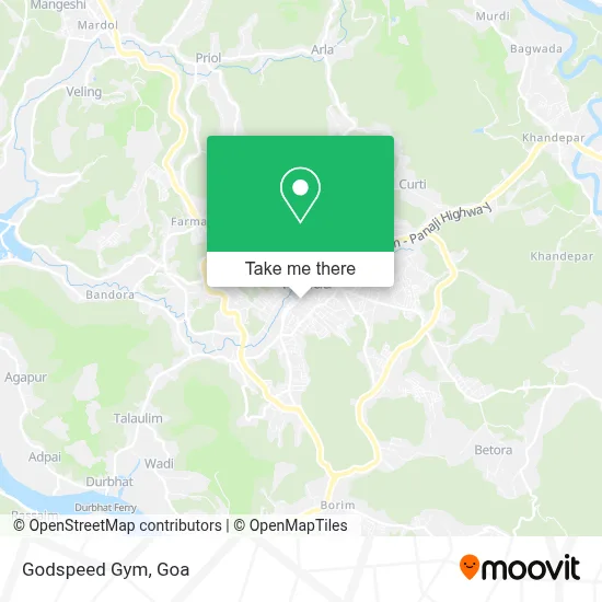 Godspeed Gym map