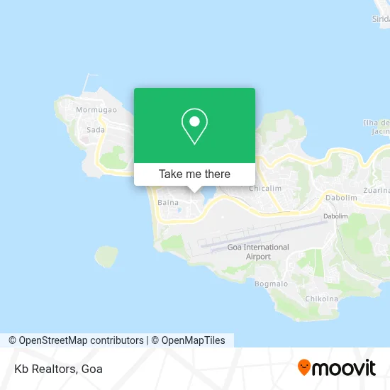 Kb Realtors map