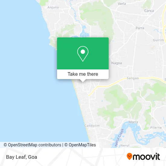Bay Leaf map