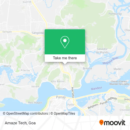 Amaze Tech map