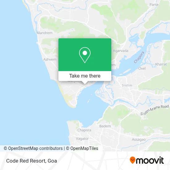 Code Red Resort map