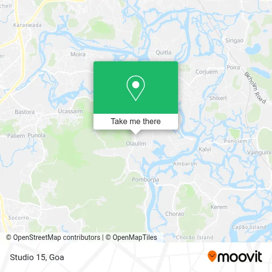 Studio 15 map