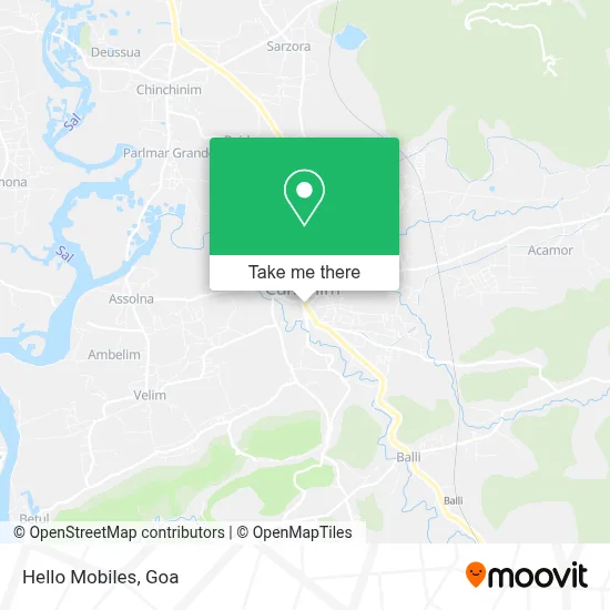 Hello Mobiles map
