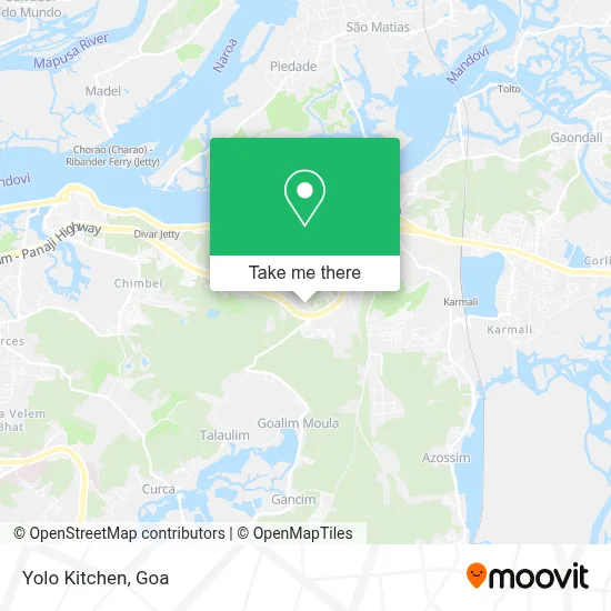 Yolo Kitchen map