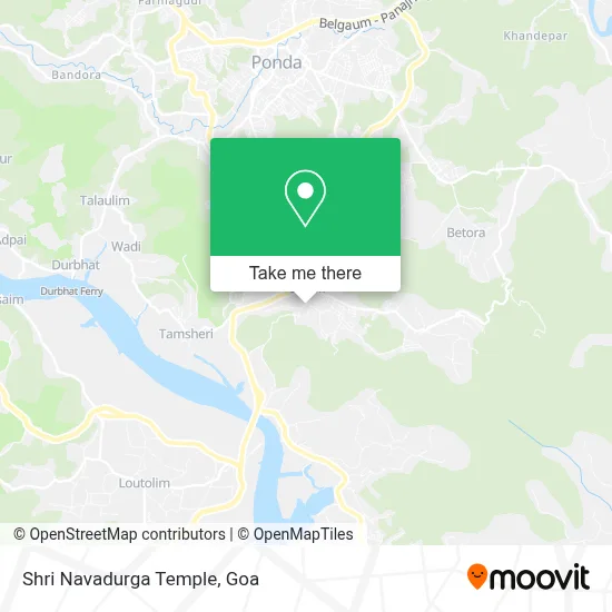 Shri Navadurga Temple map