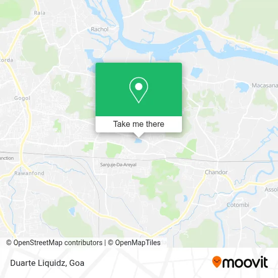 Duarte Liquidz map