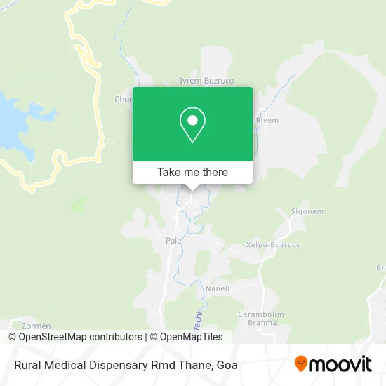 Rural Medical Dispensary Rmd Thane map