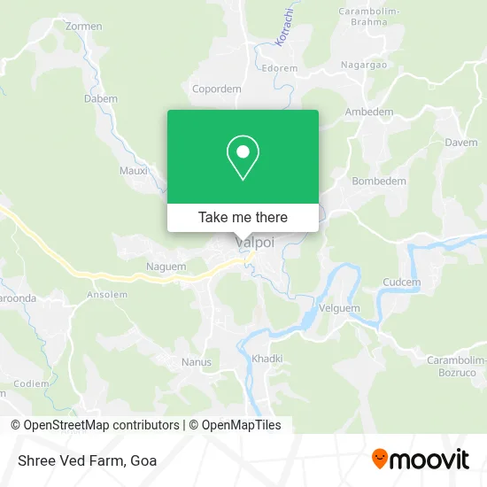 Shree Ved Farm map