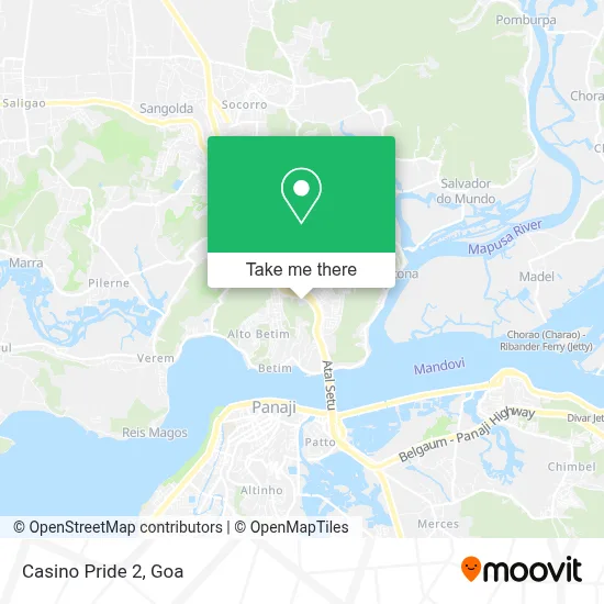 Casino Pride 2 map