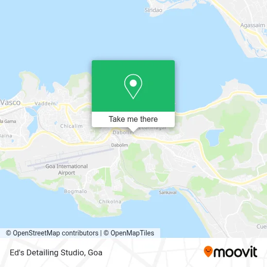 Ed's Detailing Studio map