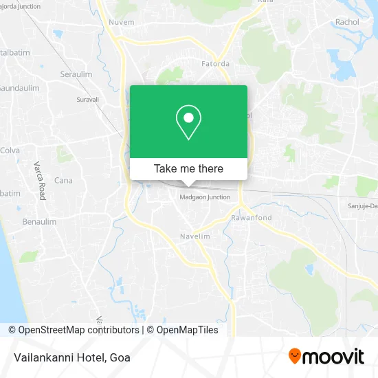 Vailankanni Hotel map