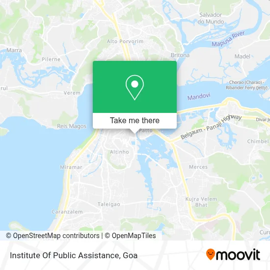 Institute Of Public Assistance map