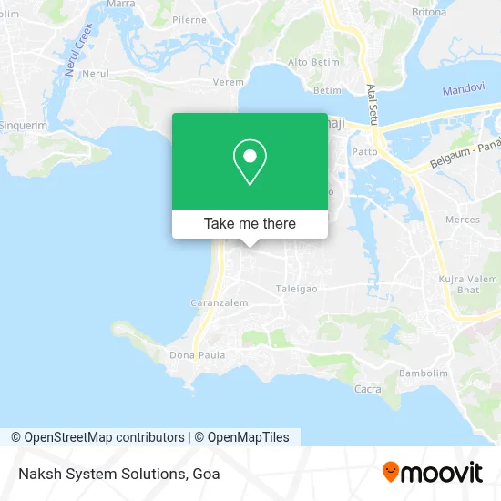 Naksh System Solutions map