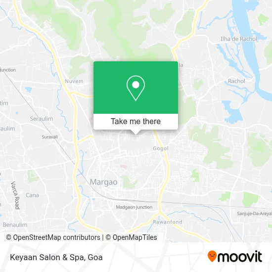 Keyaan Salon & Spa map