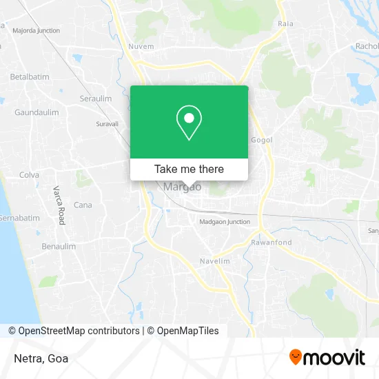 Netra map