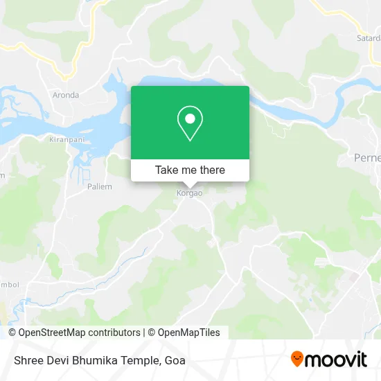 Shree Devi Bhumika Temple map